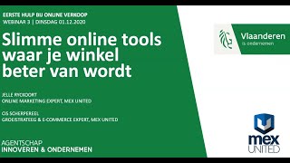 WEBINAR SLIMME ONLINE TOOLS VOOR JE FYSIEKE WINKEL [upl. by Minor]