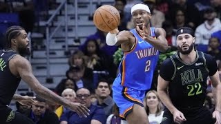 Oklahoma City Thunder vs New Orleans Pelicans  Full Game Highlights  Jan 26 2024  202324 Season [upl. by Lothair]