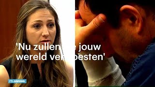 Emotionele confrontatie met verkrachter ‘Nu gaan we jouw wereld verwoesten  RTL NIEUWS [upl. by Pantin121]