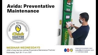 Avida Preventative Maintenance [upl. by Annot]