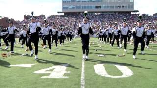 Gangnam Style  Ohio University Marching 110 [upl. by Nylidnam]