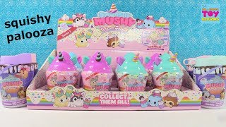 Smooshy Mushy Unicorn Shakes Cup N Cakes Toy Squishy Unboxing  PSToyReviews [upl. by Neved]