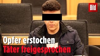 Flüchtlingshelfer erstochen Können sechs Messerstiche Notwehr sein [upl. by Mihsah502]