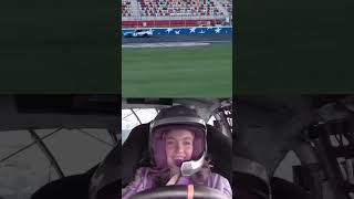 Sydney Sweeney gets the NASCAR experience 🎥 🏁 [upl. by Adnirem]