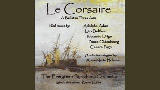 Le Corsaire Act III  quot8 Le Jardin Anime Codettaquot [upl. by Nylireg14]