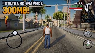 DirectX 30 Graphics Modpack for GTA SA Android  2024 [upl. by Sheeb]