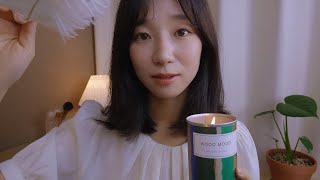 Soft Personal Attention for Your Sleep🤎 ASMR close whispering [upl. by Lavina995]