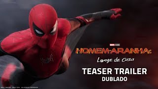 HomemAranha Longe de Casa  Teaser Trailer Internacional  DUB  04 de julho nos cinemas [upl. by Veronika]