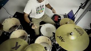 Danzaré  Averly Morillo  Drum Cover [upl. by Melena]