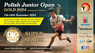 Polish Junior Open GOLD 2024  D4 K5 [upl. by Laumas]