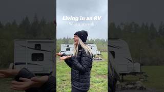 Surviving Cold Weather in an RV Realistic Day Off Grid rvlife boondocking shorts [upl. by Livvy265]