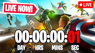 FORTNITE SEASON COUNTDOWN LIVE🔴 247 amp Live Event [upl. by Jemima72]