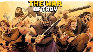 The Iliad  The War of Troy Complete  Greek Mythology in Comics [upl. by Pru]