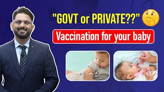 Government or Private Vaccine Schedule Benefits amp CostEffective  Which One is Best for Your Child [upl. by Bouley]