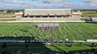 Tomball Memorial High School Marching Band last practice run thru before state prelims in SanAntonio [upl. by Bruyn54]