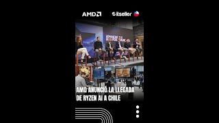 AMD anunció la llegada de nuevos procesadores Ryzen AI a Chile [upl. by Dagall]