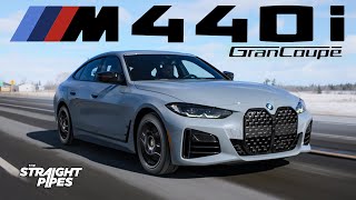 RIP M340i 2024 BMW M440i Gran Coupe Review [upl. by Adekahs]