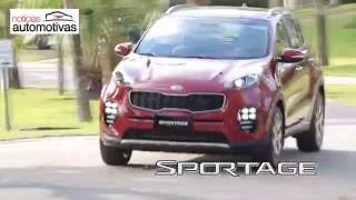 Novo Kia Sportage 2017  NoticiasAutomotivascombr [upl. by Loseff555]