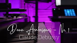 Debussy  Deux Arabesques  No1 Kawai MP11SE with Garritan CFX Concert Grand [upl. by Asirret475]