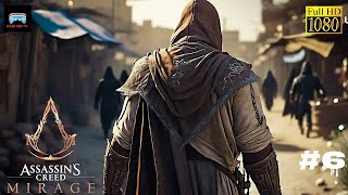 🔴ASSASSINS CREED MIRAGE  PS5 SLIM GAMEPLAY 6 Yeah [upl. by Amian]