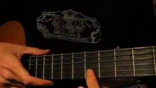 How to turn a Guitar into a Ukulele with a Capo [upl. by Allegna]