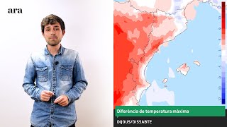 La méteo més calma i calor els primers dies destiu però el temps no fa net [upl. by Desirea]