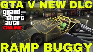 GTA V New DLC ImportsExports Ramp Buggy [upl. by Yrok293]