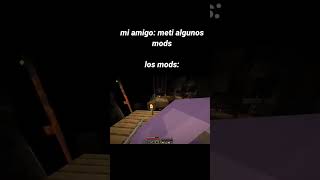 Mods de Terror para Minecraft minecraftmods [upl. by Javler]