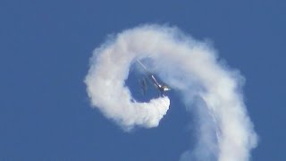 FRECCE TRICOLORI  JESOLO AIR SHOW 2016 PROVE [upl. by Fauch]