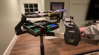 Prince NEOS 1000 Tennis Stringing Machine Overview [upl. by Laurette130]