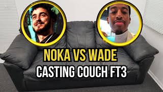 NOKA VS WADE CASTING COUCH FT3  DBFZ [upl. by Arreyt347]