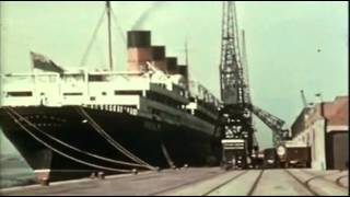 RMS Aquitania The Last Voyage of the quotShip Beautifulquot [upl. by Gurtner]