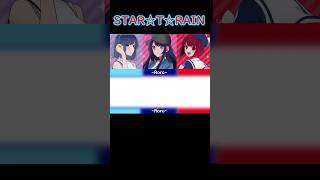 【推しの子】STAR☆T☆RAIN 星野アイ＆有馬かな＆黒川あかね short フルは「▶」からご覧下さい！推しの子 星野アイ 有馬かな 黒川あかね startrain shorts [upl. by Eryt536]