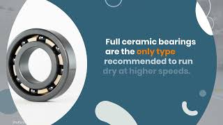 Can ceramic bearings run dry [upl. by Keldon]