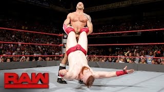 Cesaro vs Sheamus  Best of Seven Series Match No 5 Raw Sept 12 2016 [upl. by Nhguavahs]