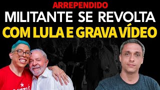 ARREPENDIDO  Militante do LULA se revolta com o governo e grava vídeo Corte do BPC [upl. by Zetnod]