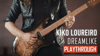 Kiko Loureiro  Dreamlike  Playthrough [upl. by Tessil901]