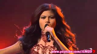 Marlisa Punzalan  Week 10  Live Show 10  The X Factor Australia 2014 Top 4 Song 1 of 2 [upl. by Talyah]