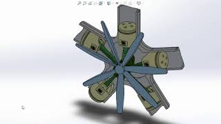 MAE 1351 Radial Engine Homework Problem [upl. by Lydon]