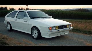 Static VW Scirocco 53b  4K [upl. by Tabbitha]