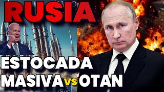 🔴TRAGEDIA en LA OTAN RUSIA ARRASA con LA INFRAESTRUCTURA MILITAR de LA OTAN en UCRANIA🔴 [upl. by Launce901]