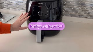 Philips Airfryer Xxl modeli ❗️ Nasıl kullanılır detaylı❗️ kullanıcı yorumları [upl. by Silsbye509]