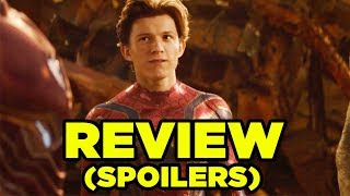 AVENGERS INFINITY WAR Review amp Analysis NewRockstarsNews [upl. by Atinid]