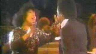 Roberta Flack and Peabo Bryson  You are my Heaven  Live 1980 Luther Vandross [upl. by Tabby546]