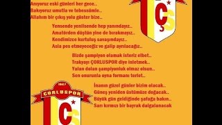 ETonus  Çorluspor İsyan Bestesi [upl. by Guenna914]