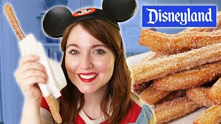 I Tried To Make The Disney Churro • Tasty [upl. by Deland]