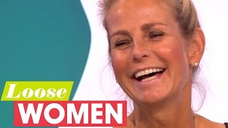 Ulrika Jonsson Opens Up About Aging Family And Happiness  Loose Women [upl. by Lizzie726]