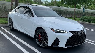 2023 Lexus IS 350 F Sport AWD POV🔥🤮 [upl. by Yattirb]