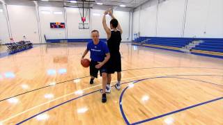 4 Line Passing Drill  Team Warm Up Drills Series by IMG Academy Basketball Program 2 of 3 [upl. by Valry]