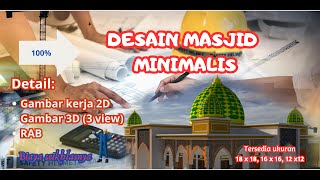 DESAIN MASJID GRATIS [upl. by Kienan]